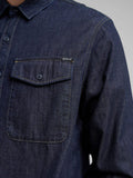 Replay Camicia Jeans Uomo M4124 .000.860 B04 - Denim