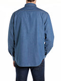 Replay Camicia Jeans Uomo M4124 .000.860 B06 Medium Blue - Denim