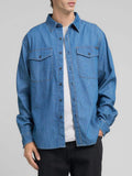 Replay Camicia Jeans Uomo M4124 .000.860 B06 Medium Blue - Denim