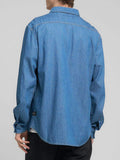 Replay Camicia Jeans Uomo M4124 .000.860 B06 Medium Blue - Denim