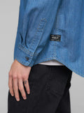 Replay Camicia Jeans Uomo M4124 .000.860 B06 Medium Blue - Denim