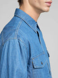 Replay Camicia Jeans Uomo M4124 .000.860 B06 Medium Blue - Denim
