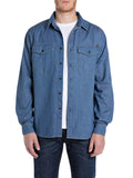 Replay Camicia Jeans Uomo M4124 .000.860 B06 Medium Blue - Denim