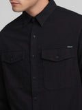 Replay Camicia Casual Uomo M4124 .000.862 B02 Black - Nero