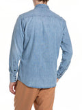 Replay Camicia Jeans Uomo M4860T.000.26C 12B - Denim