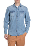 Replay Camicia Jeans Uomo M4860T.000.26C 12B - Denim