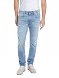 Replay Jeans Slim Anbass Uomo M914B .000.727198R - Denim