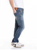 Replay Jeans Slim Anbass Uomo M914Q .000.141 100 - Denim
