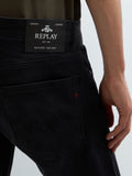 Replay Jeans Straight Grover Uomo MA972 .000.103 C36 Dark Grey - Grigio