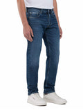 Replay Jeans Straight Grover Uomo MA972 .000.886 0C1 - Denim