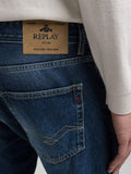 Replay Jeans Straight Grover Uomo MA972 .000.886 0C1 - Denim