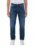 Replay Jeans Straight Grover Uomo MA972 .000.886 0C1 - Denim