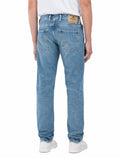Replay Jeans Straight Grover Uomo MA972 .000.886 0C2 Medium Blue - Denim