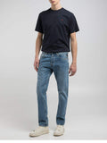 Replay Jeans Straight Grover Uomo MA972 .000.886 0C2 Medium Blue - Denim