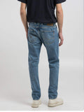 Replay Jeans Straight Grover Uomo MA972 .000.886 0C2 Medium Blue - Denim