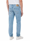 Replay Jeans Straight Grover Uomo MA972 .000.886 0C3 - Denim