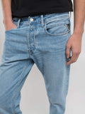 Replay Jeans Straight Grover Uomo MA972 .000.886 0C3 - Denim