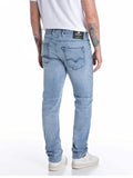 Replay Jeans Straight Grover Uomo MA972Z.000.261 C42 - Denim