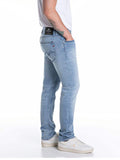Replay Jeans Straight Grover Uomo MA972Z.000.261 C42 - Denim