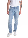 Replay Jeans Straight Grover Uomo MA972Z.000.261 C42 - Denim