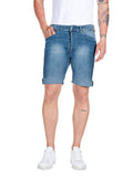 Replay Bermuda Jeans Uomo MA981Y.000.261 C39 Medium Blue - Denim