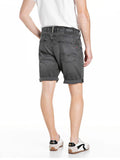 Replay Bermuda Jeans Uomo MA981Y.000.573B116 - Nero