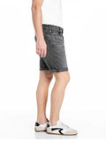 Replay Bermuda Jeans Uomo MA981Y.000.573B116 - Nero