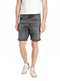 Replay Bermuda Jeans Uomo MA981Y.000.573B116 - Nero