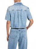 Replay Camicia Jeans Donna W2436 .000.268 169 - Denim