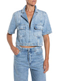 Replay Camicia Jeans Donna W2436 .000.268 169 - Denim