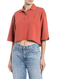 Replay Polo Donna W3502 .000.23766G Nantucket Red - Rosso