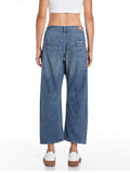 Replay Jeans Wide Barrel Donna W8239 .000.270 165 Medium Blue - Denim