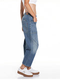 Replay Jeans Wide Barrel Donna W8239 .000.270 165 Medium Blue - Denim