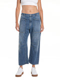 Replay Jeans Wide Barrel Donna W8239 .000.270 165 Medium Blue - Denim