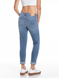 Replay Jeans Capri Marty Slim Donna WA416 .000.685 115 Medium Blue - Denim