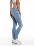 Replay Jeans Skinny New Luz Donna WH689 .000.69D147R - Denim