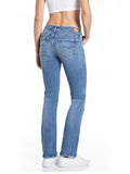 Replay Jeans Bootcut New Luz Donna WLH689.000.69D 145 - Blu