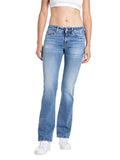 Replay Jeans Bootcut New Luz Donna WLH689.000.69D 145 - Blu