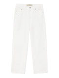 Roy Rogers Jeans Tapered Donna RND043P4352716 Optic White - Bianco
