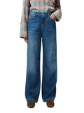 Roy Rogers Jeans Wide Donna RND091D6823141 - Denim