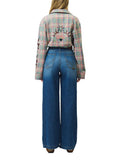 Roy Rogers Jeans Wide Donna RND091D6823141 - Denim