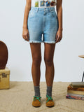 Roy Rogers Shorts Jeans Donna RND107D7213114 - Denim
