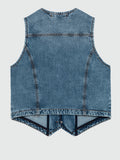 Roy Rogers Gilet Donna RND225CR531987 - Denim