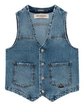 Roy Rogers Gilet Donna RND225CR531987 - Denim