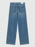 Roy Rogers Jeans Wide Donna RND354CR531987 - Denim