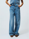 Roy Rogers Jeans Wide Donna RND354CR531987 - Denim
