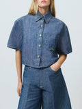 Roy Rogers Camicia Jeans Donna RND90141D7380021 - Denim