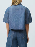 Roy Rogers Camicia Jeans Donna RND90141D7380021 - Denim