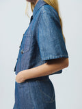 Roy Rogers Camicia Jeans Donna RND90141D7380021 - Denim
