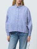 Roy Rogers Camicia Casual Donna RND90300CQ930124 - Blu